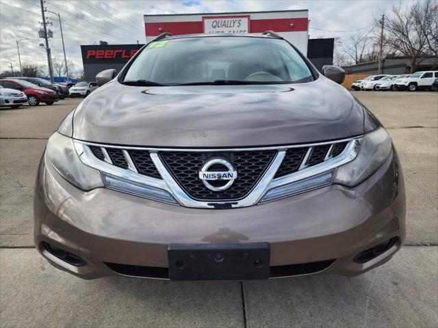 used 2012 Nissan Murano car, priced at $8,950