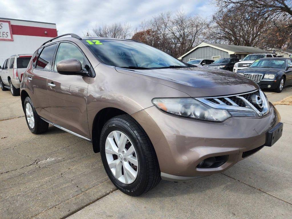 used 2012 Nissan Murano car, priced at $8,950