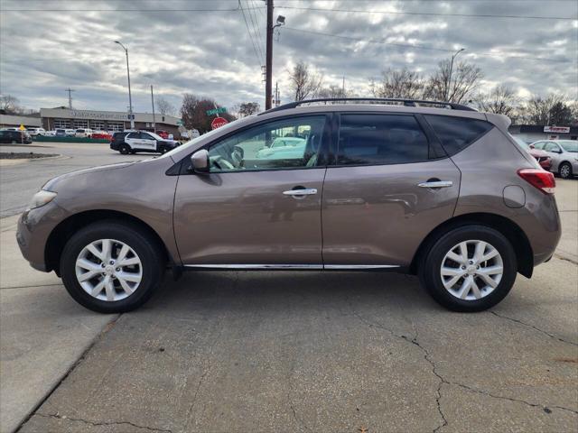 used 2012 Nissan Murano car, priced at $8,950