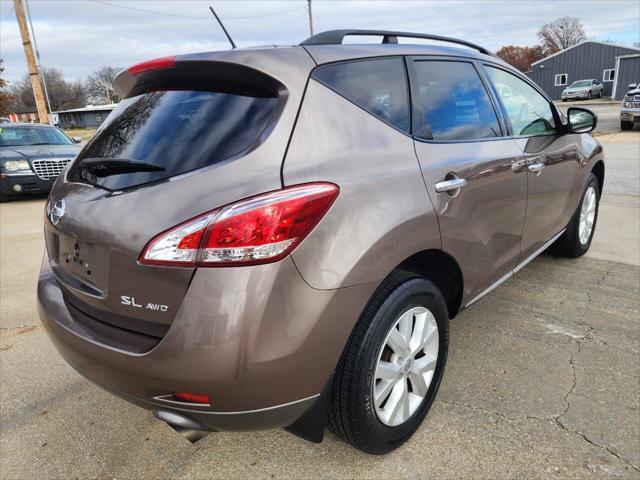 used 2012 Nissan Murano car, priced at $8,950