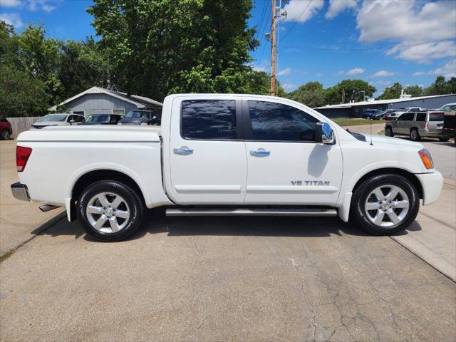 used 2009 Nissan Titan car, priced at $15,950