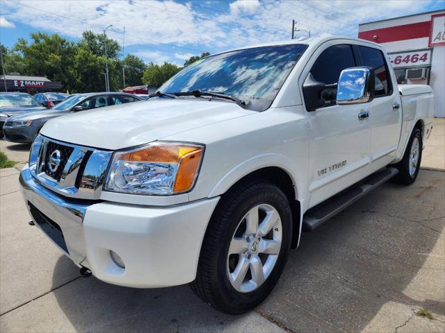 used 2009 Nissan Titan car, priced at $15,950