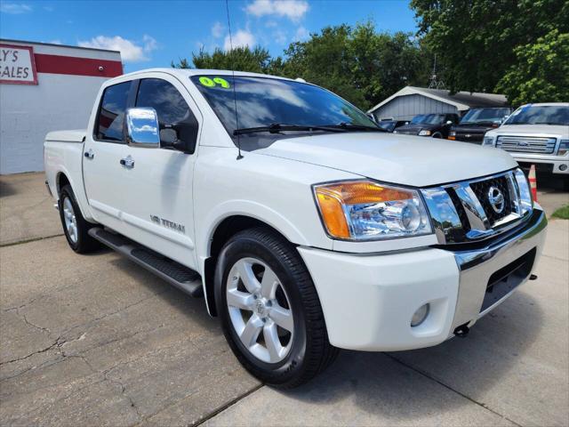 used 2009 Nissan Titan car, priced at $15,950