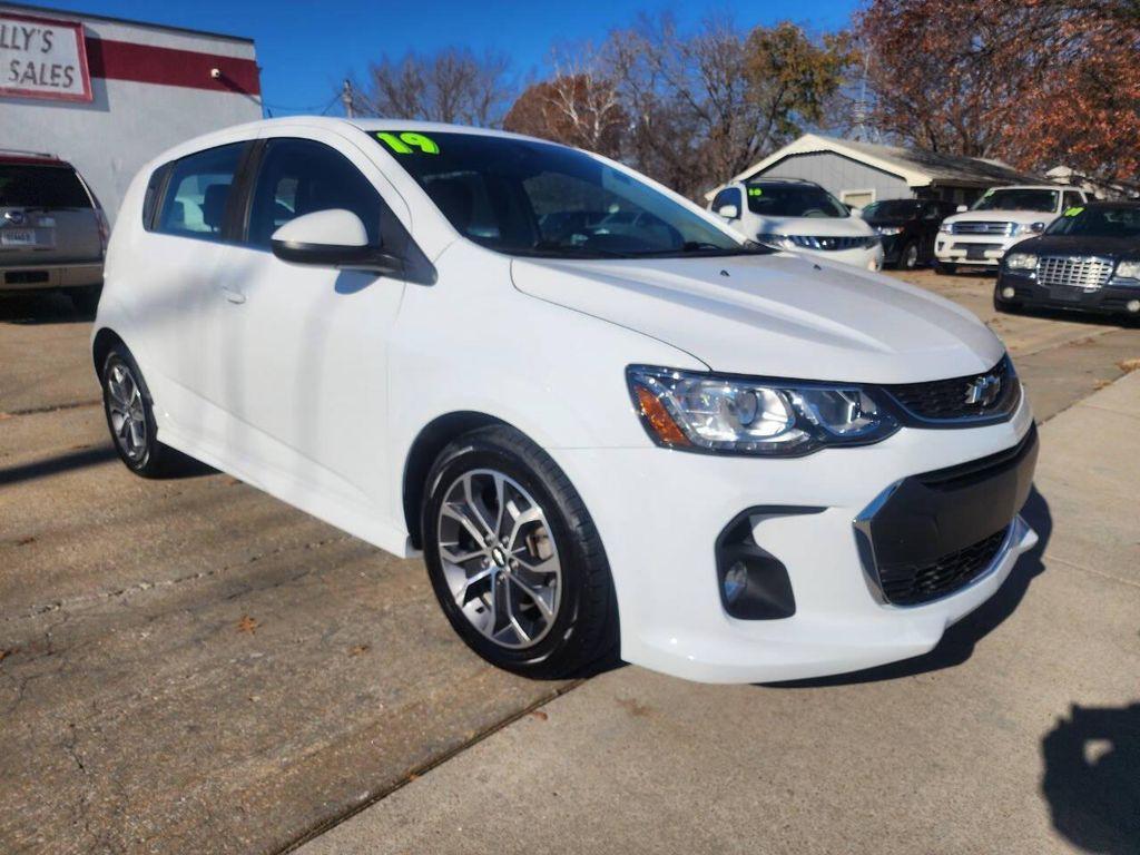 used 2019 Chevrolet Sonic car, priced at $10,950