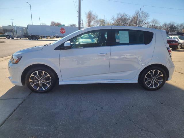 used 2019 Chevrolet Sonic car, priced at $12,950