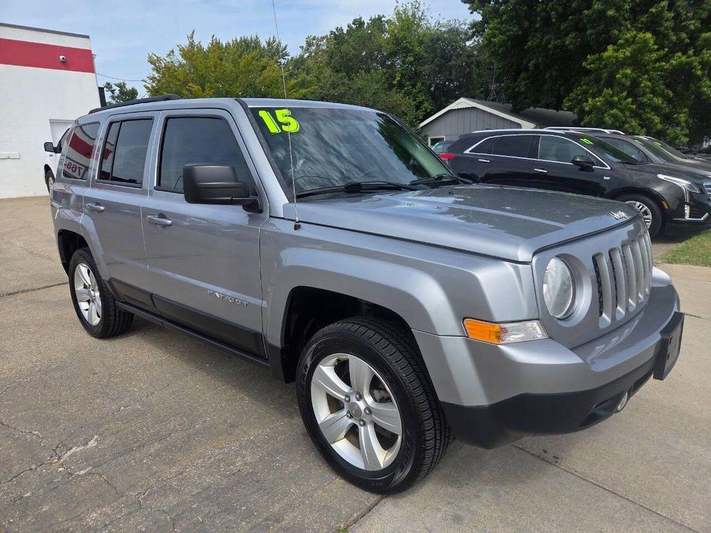 used 2015 Jeep Patriot car, priced at $8,950