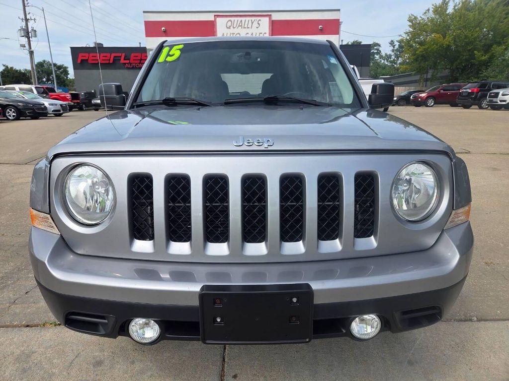 used 2015 Jeep Patriot car, priced at $8,950