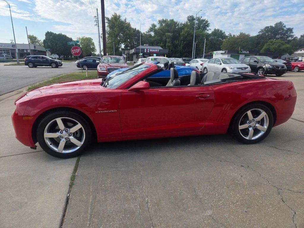 used 2011 Chevrolet Camaro car, priced at $14,950