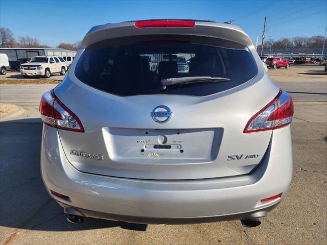 used 2012 Nissan Murano car, priced at $7,450