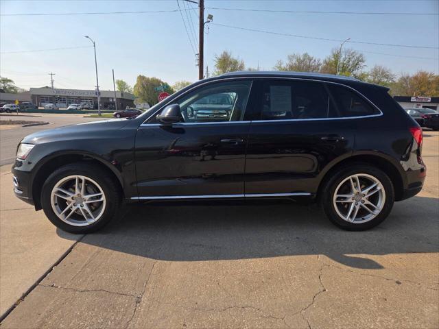 used 2013 Audi Q5 car, priced at $8,950