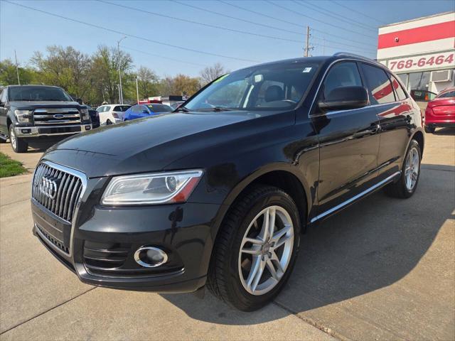 used 2013 Audi Q5 car, priced at $8,950