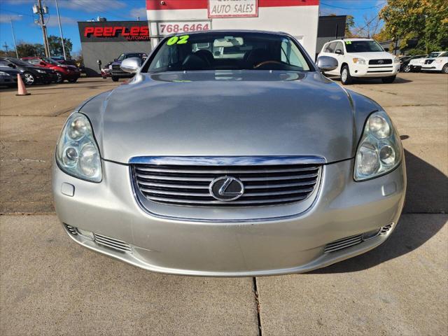 used 2002 Lexus SC 430 car, priced at $12,950