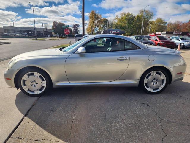 used 2002 Lexus SC 430 car, priced at $12,950