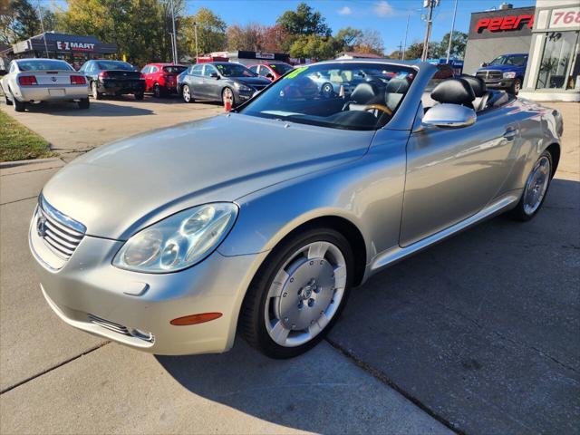 used 2002 Lexus SC 430 car, priced at $12,950