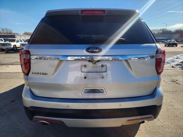 used 2017 Ford Explorer car, priced at $12,450