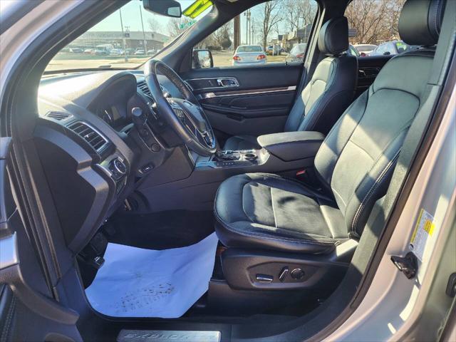 used 2017 Ford Explorer car, priced at $12,450