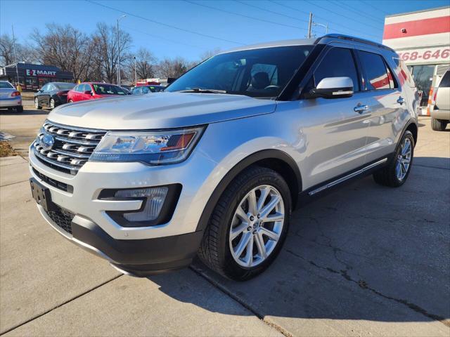 used 2017 Ford Explorer car, priced at $12,450