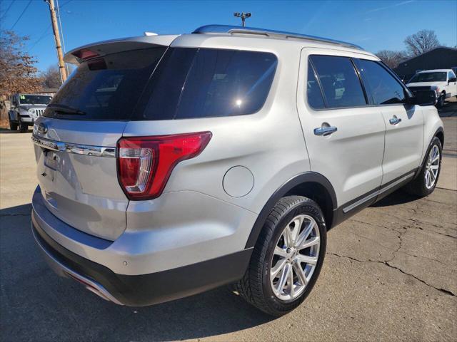 used 2017 Ford Explorer car, priced at $12,450