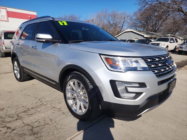 used 2017 Ford Explorer car, priced at $12,450