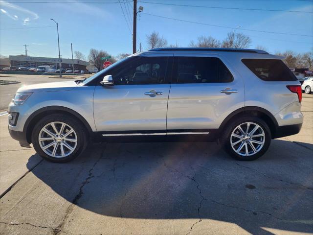 used 2017 Ford Explorer car, priced at $12,450