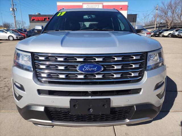 used 2017 Ford Explorer car, priced at $12,450