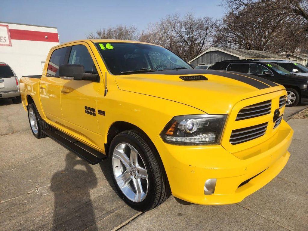 used 2016 Ram 1500 car, priced at $23,950