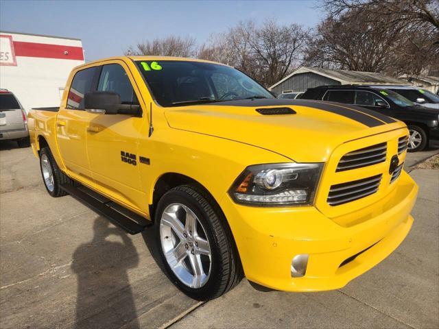 used 2016 Ram 1500 car, priced at $24,950