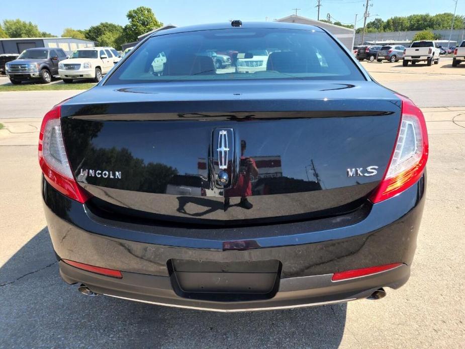 used 2014 Lincoln MKS car, priced at $13,950
