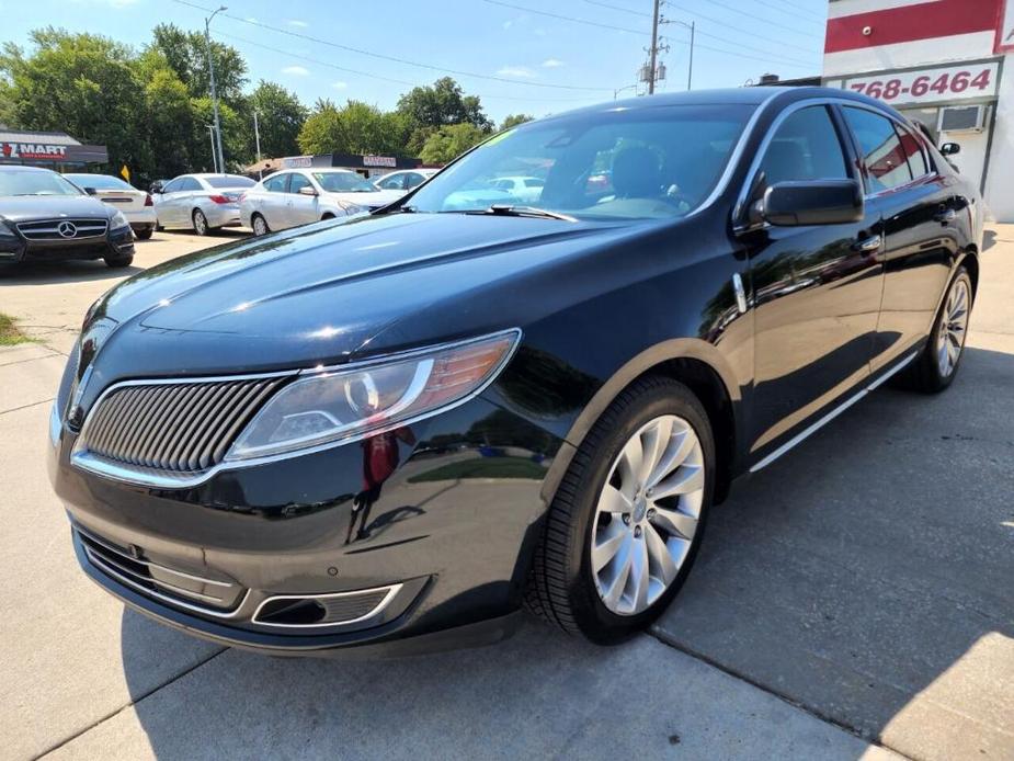 used 2014 Lincoln MKS car, priced at $14,950