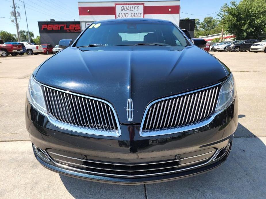 used 2014 Lincoln MKS car, priced at $13,950