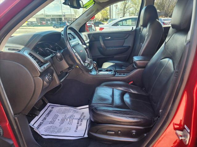 used 2014 GMC Acadia car, priced at $10,450