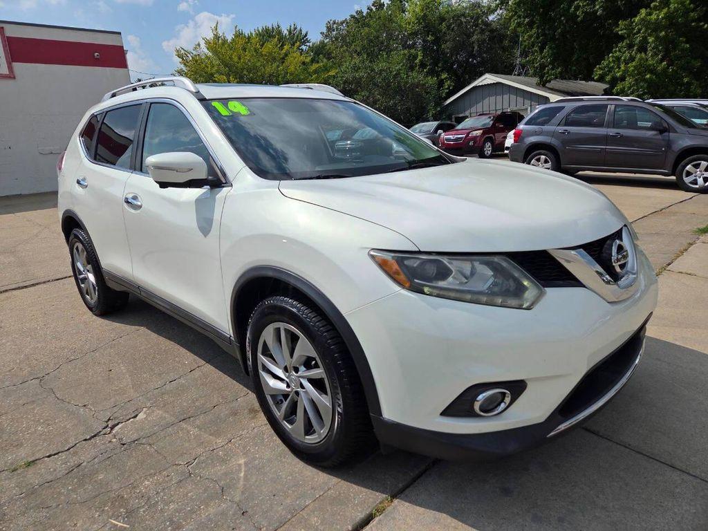 used 2014 Nissan Rogue car, priced at $10,950