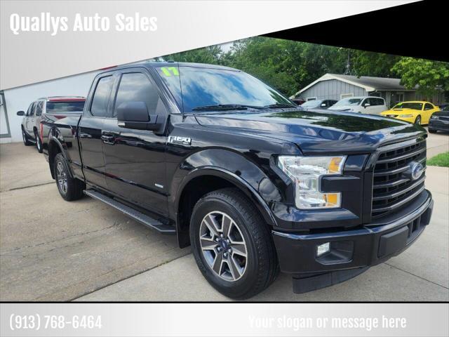 used 2017 Ford F-150 car, priced at $19,950
