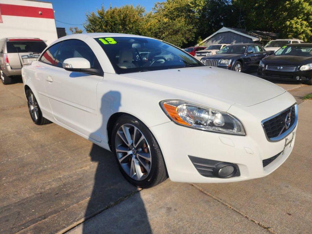 used 2013 Volvo C70 car, priced at $8,450