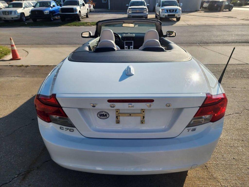 used 2013 Volvo C70 car, priced at $8,450