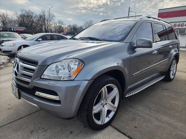 used 2012 Mercedes-Benz GL-Class car, priced at $12,950