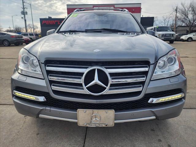 used 2012 Mercedes-Benz GL-Class car, priced at $12,950