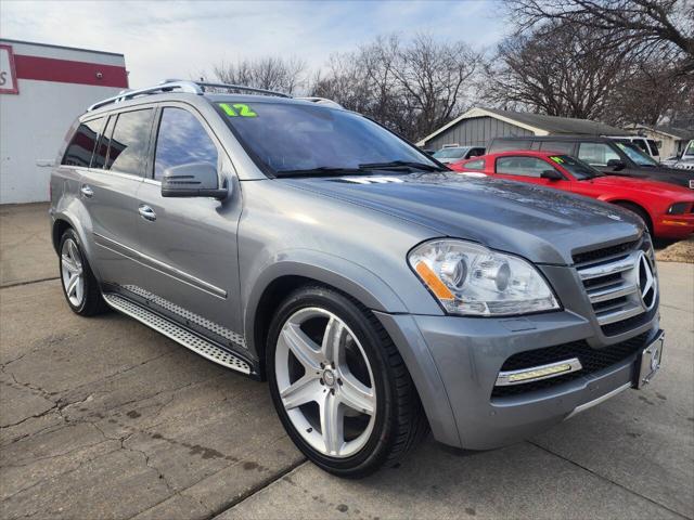 used 2012 Mercedes-Benz GL-Class car, priced at $12,950