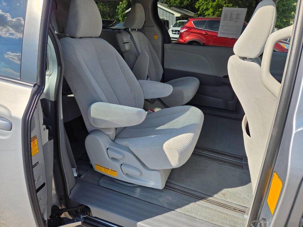 used 2013 Toyota Sienna car, priced at $15,950