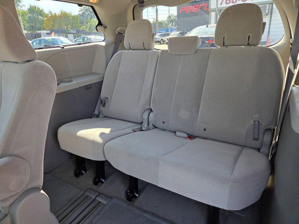 used 2013 Toyota Sienna car, priced at $15,950