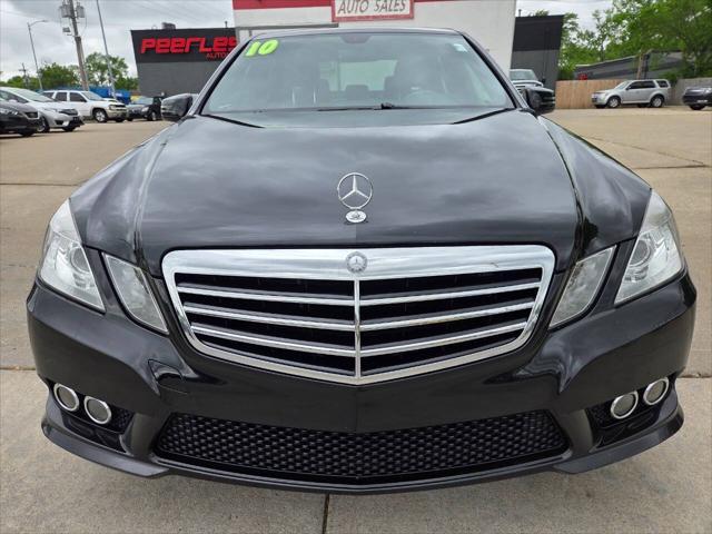 used 2010 Mercedes-Benz E-Class car, priced at $7,950