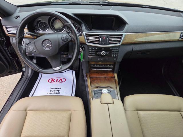 used 2010 Mercedes-Benz E-Class car, priced at $7,950