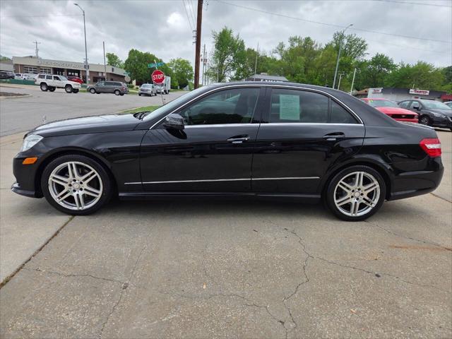 used 2010 Mercedes-Benz E-Class car, priced at $7,950