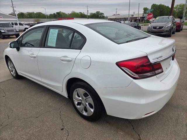 used 2014 Honda Civic car, priced at $12,950