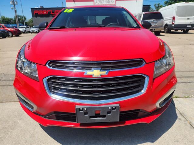 used 2015 Chevrolet Cruze car, priced at $8,950