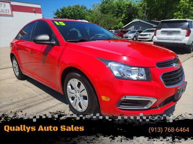 used 2015 Chevrolet Cruze car, priced at $8,950