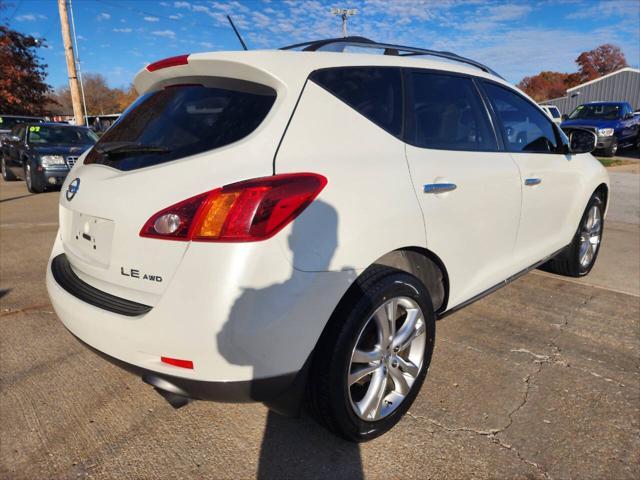 used 2010 Nissan Murano car, priced at $8,950