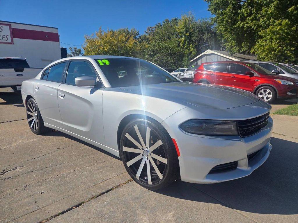 used 2019 Dodge Charger car, priced at $15,950
