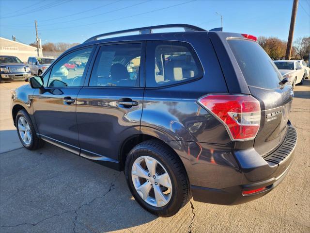 used 2016 Subaru Forester car, priced at $11,950