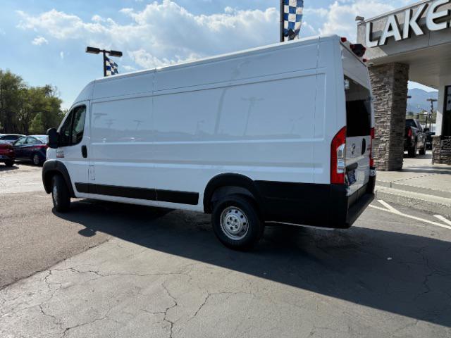 used 2022 Ram ProMaster 3500 car, priced at $34,400